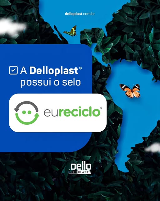 Publicação do Instagram da DelloPlast® 1