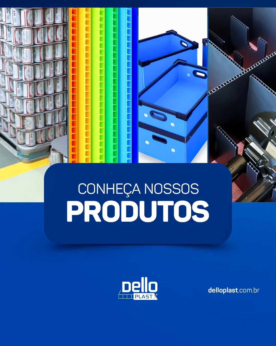 Publicação do Instagram da DelloPlast® 2
