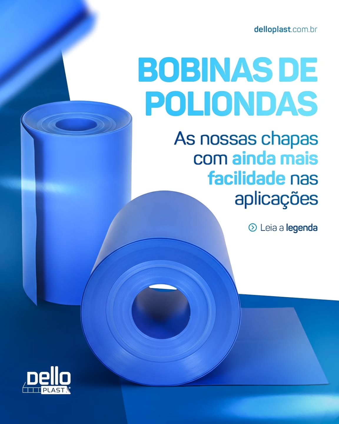 Publicação do Instagram da DelloPlast® 5