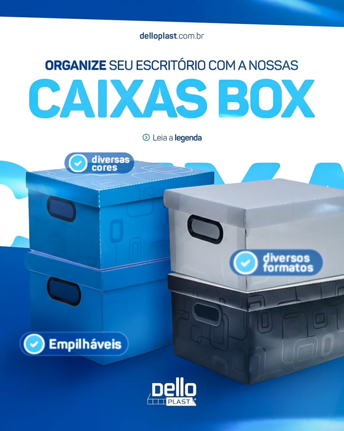 Publicação do Instagram da DelloPlast® 6