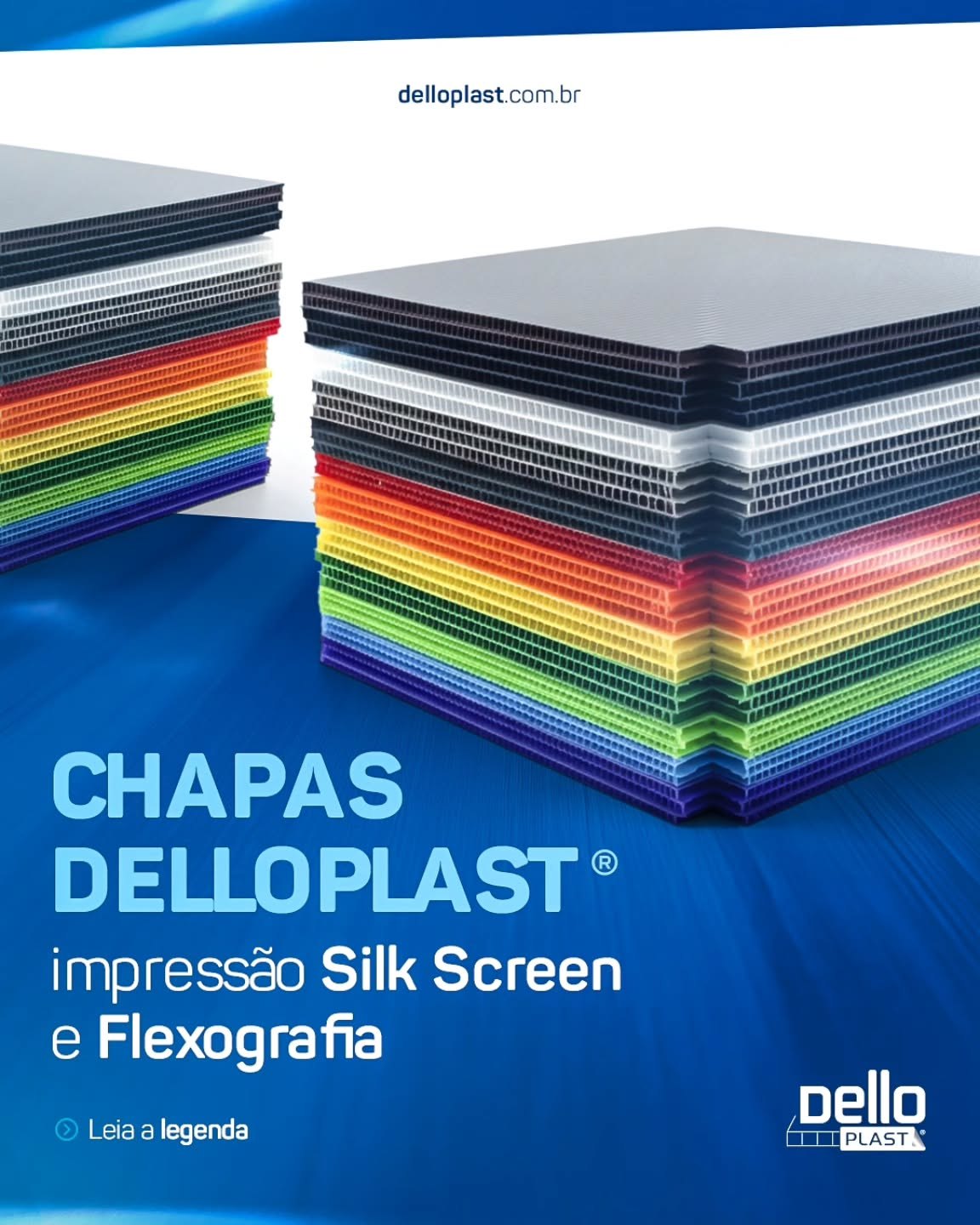 Publicação do Instagram da DelloPlast® 7