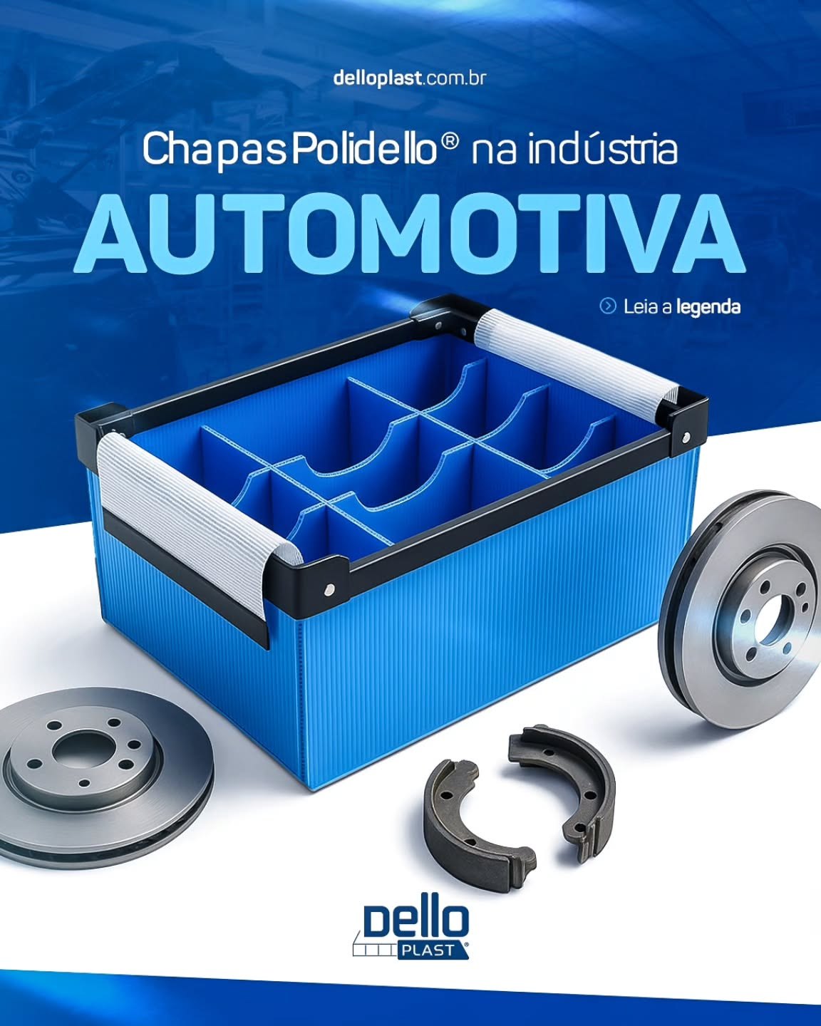 Publicação do Instagram da DelloPlast® 8