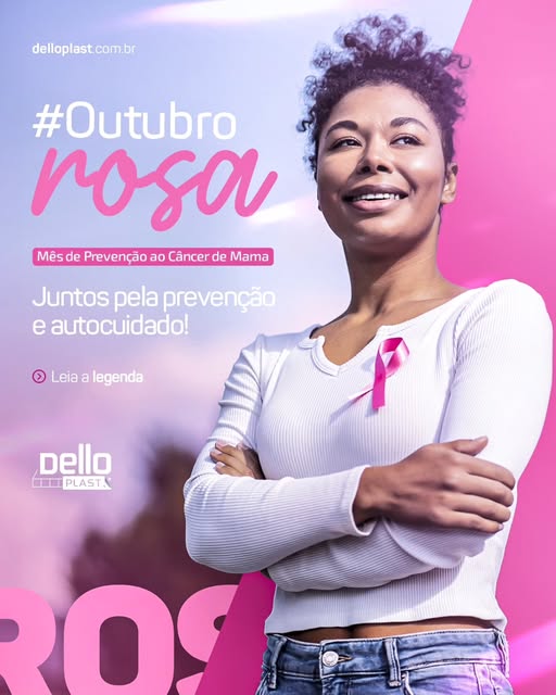 Publicação do Instagram da DelloPlast® 9
