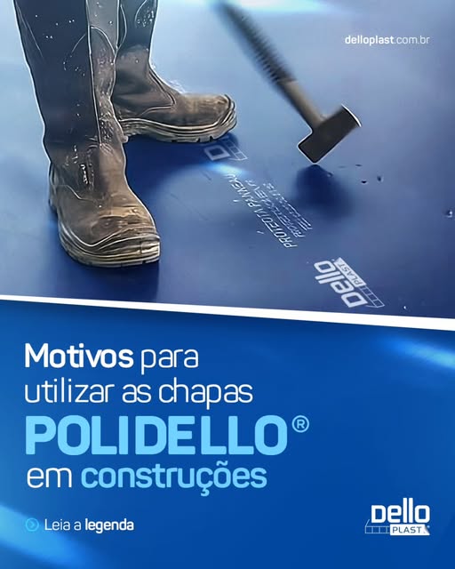 Publicação do Instagram da DelloPlast® 10