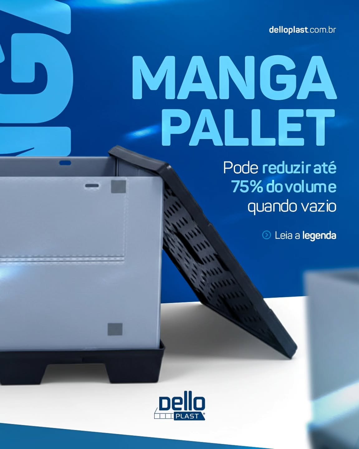Publicação do Instagram da DelloPlast® 12