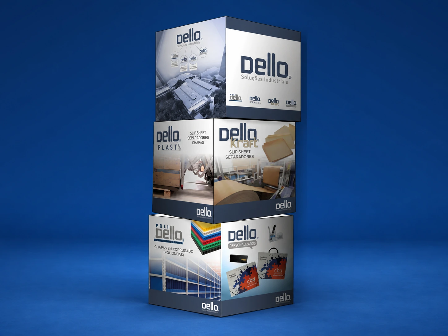 Display PP Corrugado PoliDello®
